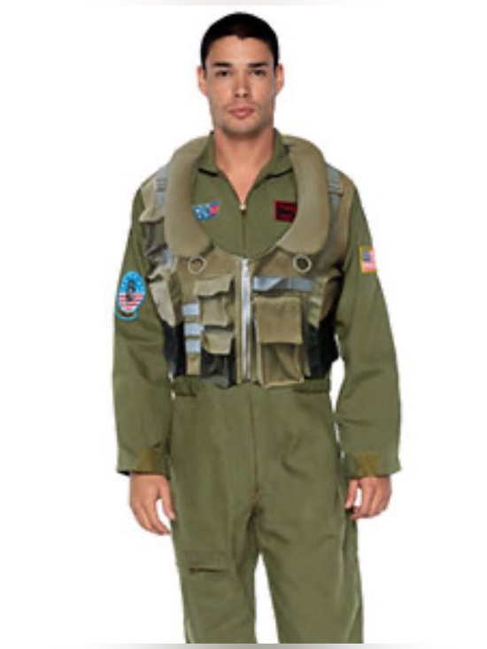 Leg Avenue Other - Leg Avenue Men’s Official Licensed Top Gun: Maverick Flight Vest - S/M